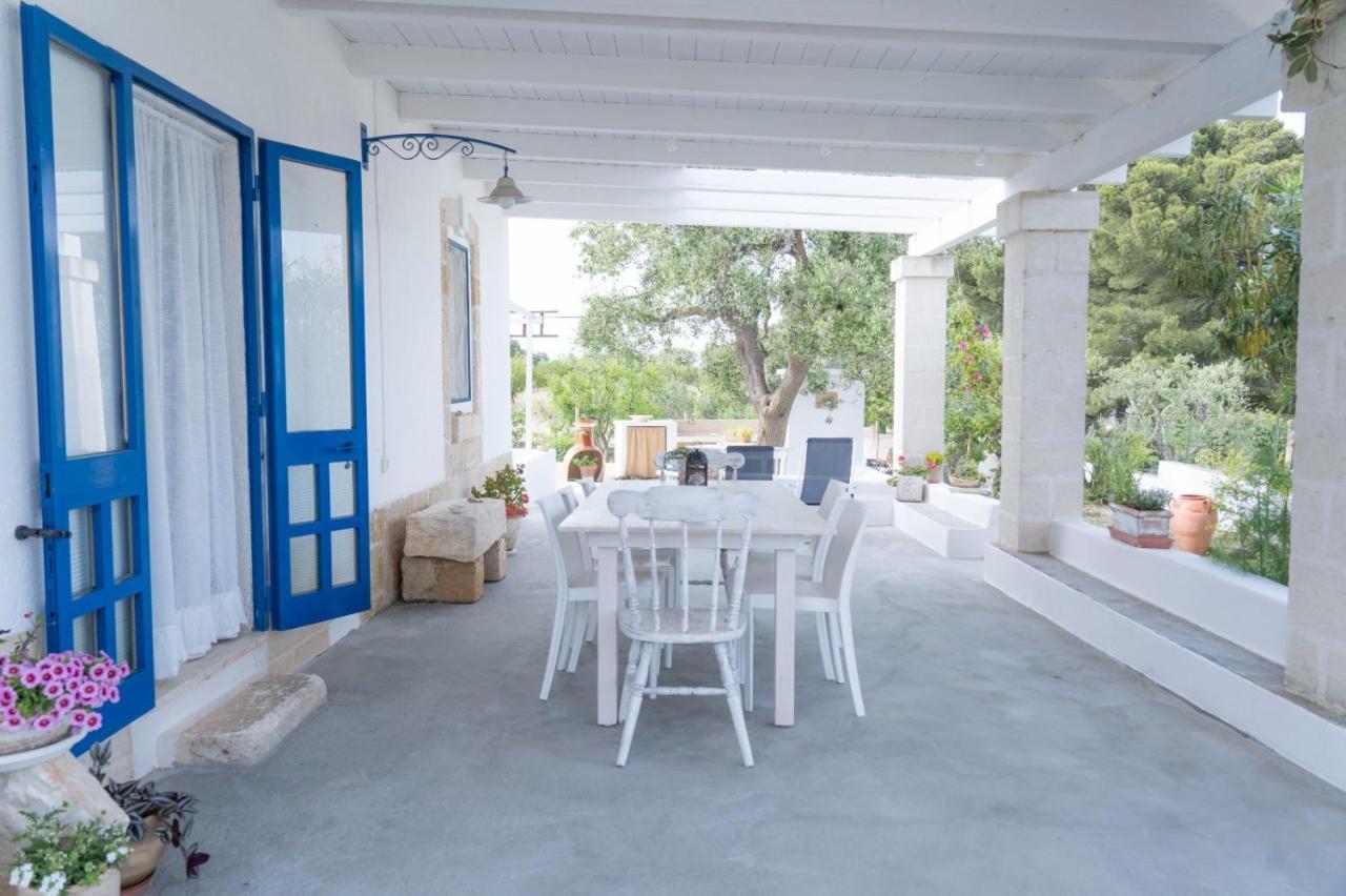 Villa Tommasina Carovigno Exteriér fotografie