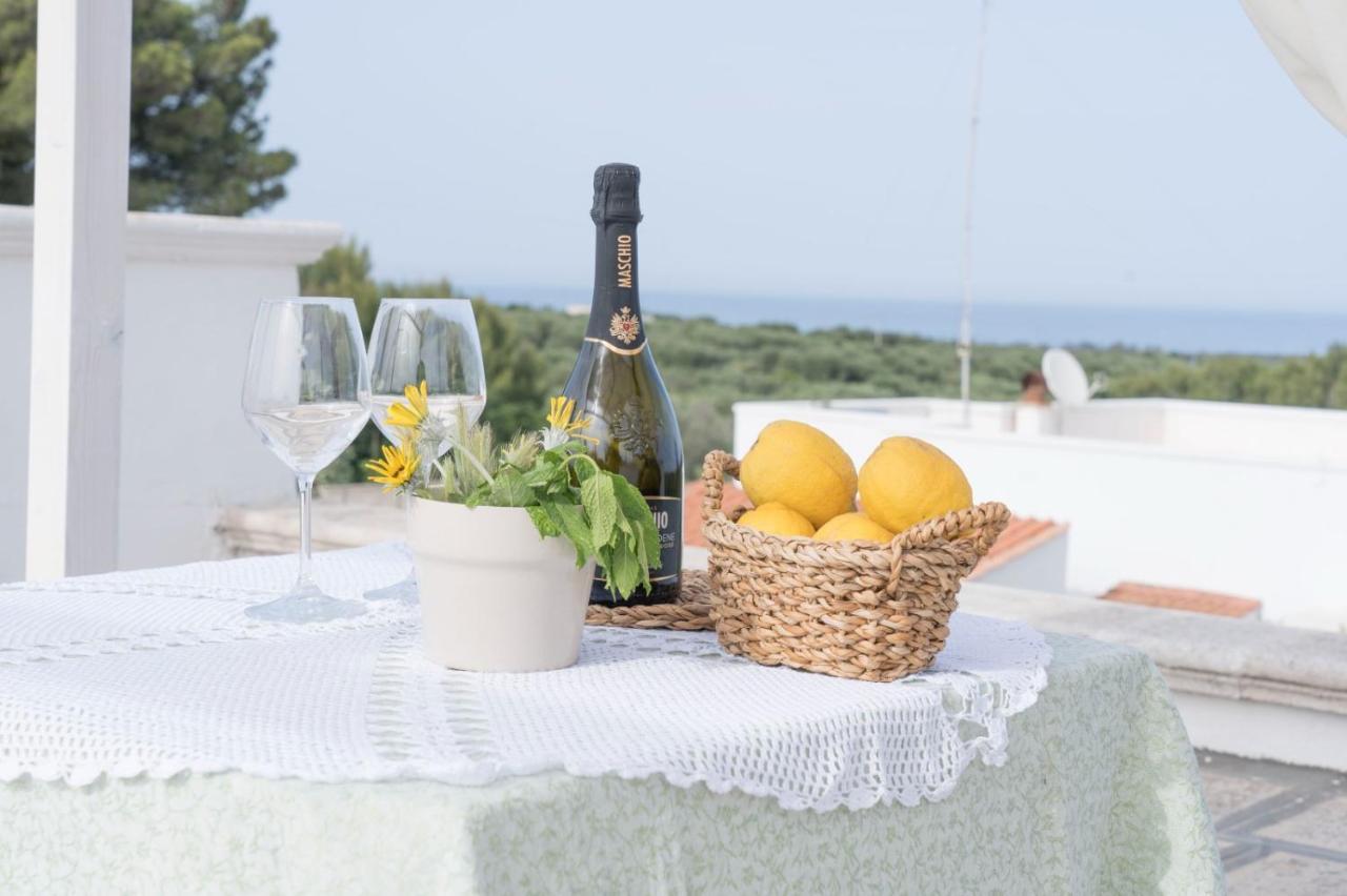 Villa Tommasina Carovigno Exteriér fotografie